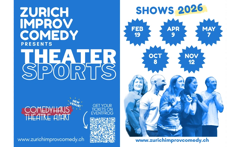 Theater Sports Show in English with Zurich Improv Comedy