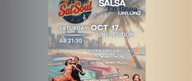 Event-Image for 'Sal'Soul - Salsa Linea - Vinyl Edition'