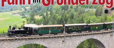 Event-Image for 'Extrafahrt mit Dampflok HEIDI nach Landquart'