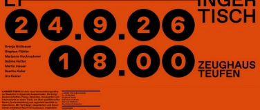 Event-Image for 'Langer Tisch zur Baukultur'