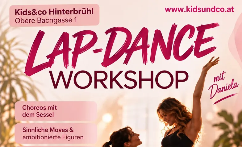 Lap Dance Workshop Tickets