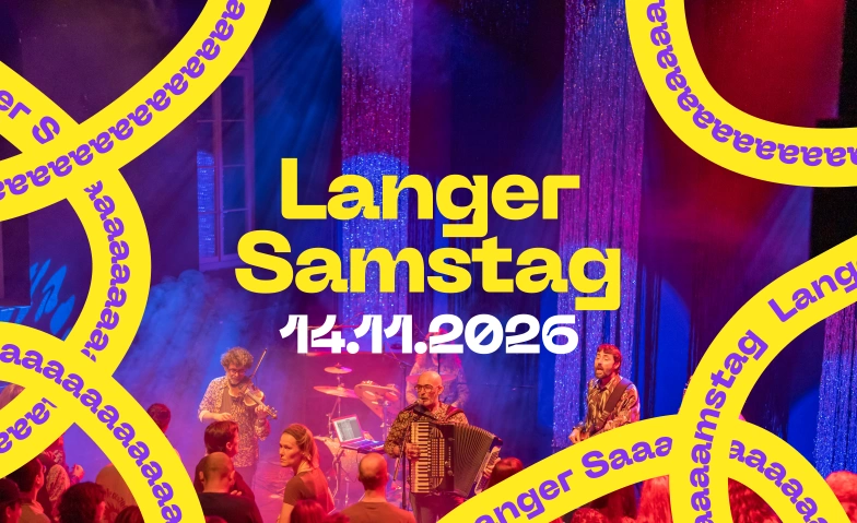 Langer Samstag 2026, Festivals / Art & Culture, Chur