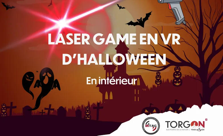 Laser game d'Halloween
