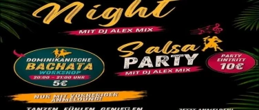 Event-Image for 'Latino Night mit DJ Alex Mix'