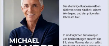 Event-Image for 'Lesung mit Michael Lauber, christkatholischer Synodalrat'