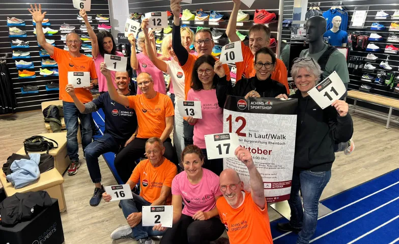 Spendenlauf zugunsten der Bürgerstiftung Rheinbach