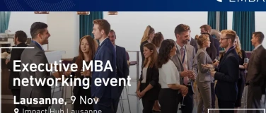 Event-Image for 'Networking Premier EMBA Event in Lausanne'
