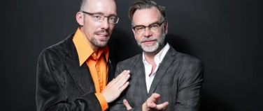 Event-Image for 'Lesung trifft Impro: Einer liest, der andere spinnt!'