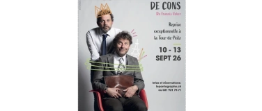 Event-Image for 'Le D&icirc;ner de Cons'