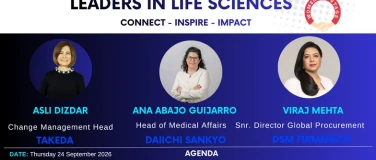 Event-Image for 'LEADERS IN LIFE SCIENCES'