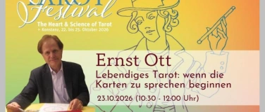 Event-Image for 'Lebendiges Tarot: Wenn die Karten zu sprechen beginnen'