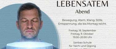 Event-Image for 'Lebensatem Abend &middot; Bewegung, Atem, Klang, Stille'