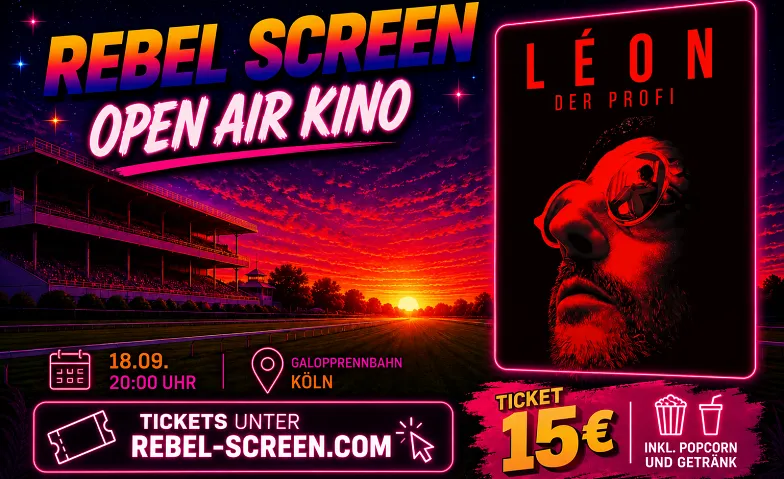 Open-Air Kino Vorstellung: Léon – Der Profi
