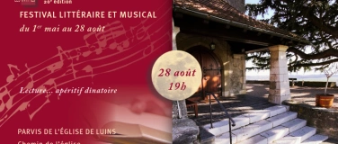 Event-Image for 'LES INTIMES 2026 &ndash; Festival litt&eacute;raire et musical'