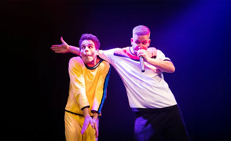 Les Toons «KABOOM» Pantomime, Tanz, Beatbox, Comedy, Comedy / Musical Comedy, Kunsthalle Appenzell