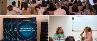 Event-Image for 'Buchlesung: Hey T(H)umor, der Boss bin ich'