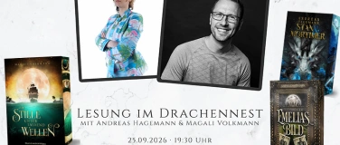 Event-Image for 'Lesung mit Magali Volkmann und Andreas Hagemann'