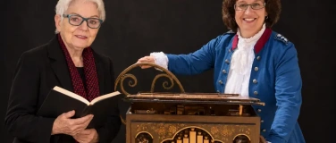 Event-Image for 'Lesung mit Musik -  Anhalter Mundart trifft Drehorgel'
