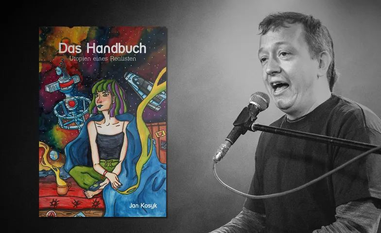 Lesung & Klavierpunk: "Das Handbuch – Utopien eines Realiste