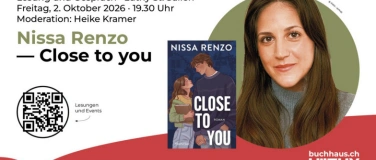 Event-Image for 'Lesung und BookTalk mit Nissa Renzo'