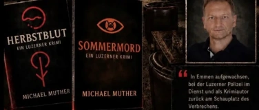 Event-Image for 'Lesung mit Michael Muther - Krimiautor und Polizist'