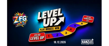 Event-Image for 'LEVEL UP! &mdash; Play. Mingle. Win -Ultimate Friday Night by ZFG!'