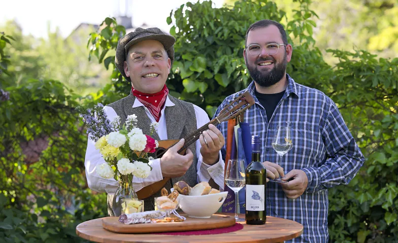 Musikalische Weinprobe, Essen & Trinken, Zeitensprung Zaubertheater