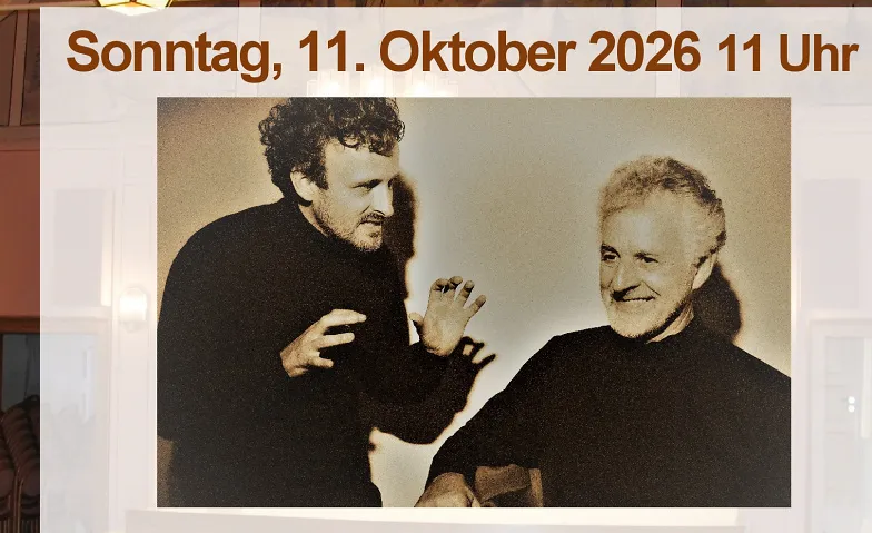 Liedmatinée im Ochsensaal - "Wie wunderbar ist doch Musik"