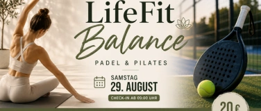 Event-Image for 'mitte &ndash; babcock  Boutique Padel Club X LifeFit Balance'