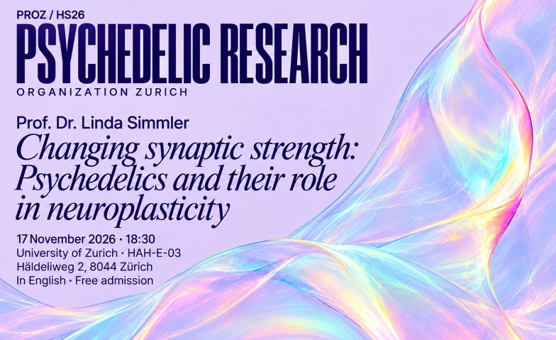 Linda Simmler: Changing synaptic strength, Visites & Conférences / Conférence, Universität Zürich · HAH-E-03 (Häldeliweg)
