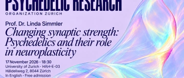 Event-Image for 'Linda Simmler: Changing synaptic strength'