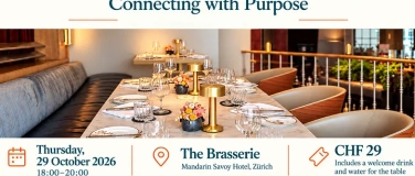 Event-Image for 'Distinct Innovators &ndash; Connecting with Purpose'
