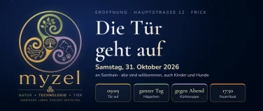 Event-Image for 'Er&ouml;ffnung myzel &middot; Die T&uuml;r geht auf'