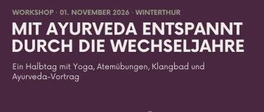Event-Image for 'Mit Ayurveda entspannt durch die Wechseljahre'