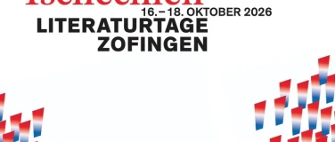 Event-Image for 'Literaturtage Zofingen mit Gastland Tschechien'