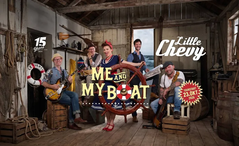 Little Chevy, Concerts / Rhythm & Blues, Hopp
