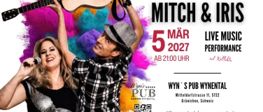 Event-Image for 'Mitch & Iris im Wyn's Pub Wynental'
