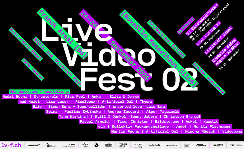 Event-Image for 'Live Video Fest [LVF02 BS]'