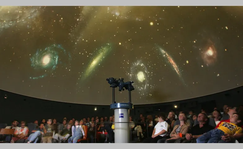 Event-Image for 'Live-Vorf&uuml;hrung im Planetarium'