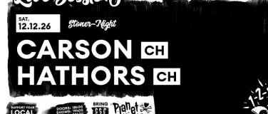Event-Image for 'LIVE SESSION: CARSON & HATHORS'