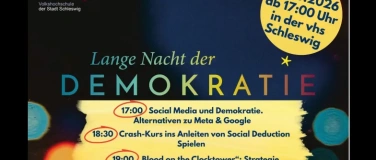 Event-Image for 'Lange Nacht der Demokratie - Mitreden, Mitdenken, Mitspielen'