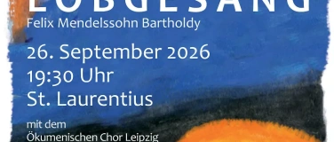 Event-Image for 'Sinfoniekonzert "Lobgesang" op. 52 - Felix Mendelssohn'