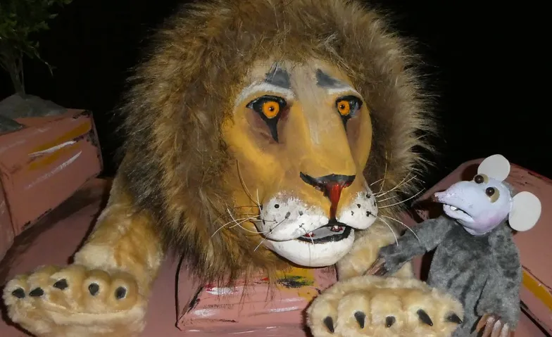 Event-Image for 'Der L&ouml;we und die kleine Maus (ab 4 Jahre, ca. 45 Minuten)'