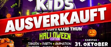 Event-Image for 'KIDS DISCO - HALLOWEEN EDITION @ LOFT CLUB'