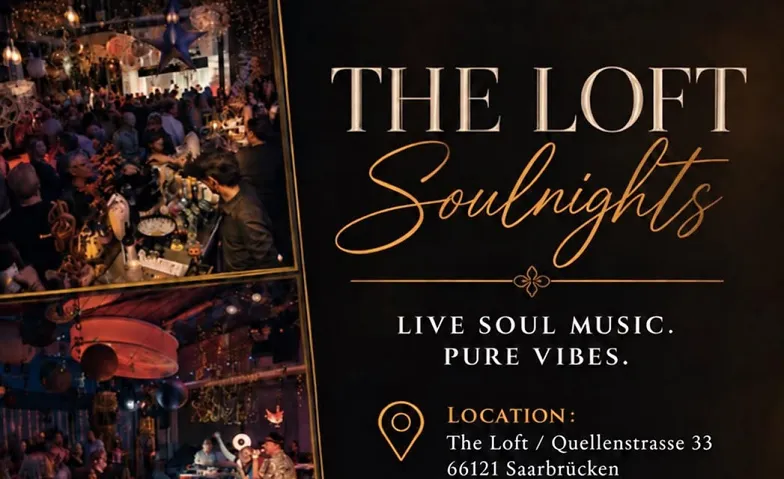 The Loft Soulnight, Concerts / Funk & Soul, The Loft Saarbrücken