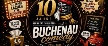 Event-Image for 'M&auml;nnerschnupfen 10 Jahre Comedy Dinner Show'