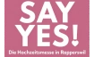 SAY YES! Hochzeitsmesse Rapperswil - Jona
