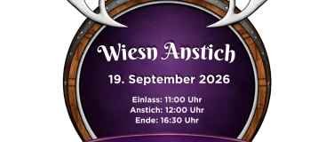 Event-Image for 'Wiesn Anstich 2026'