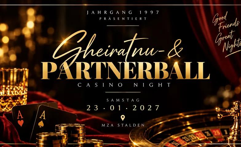 Gheiratnu- & Partnerball 2027, Miscellaneous, MZA Stalden