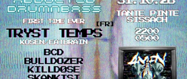 Event-Image for 'Abducted Drum'n'Bass w/ Tryst Temps (FR)'